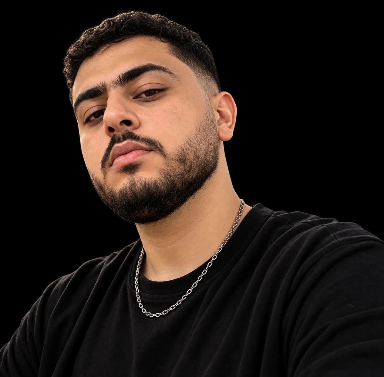 Portrait of Yassine Messaoudi